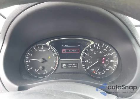 2014 Nissan Altima 2.5 S from USA, damaged, VIN 1N4AL3AP3EC163357